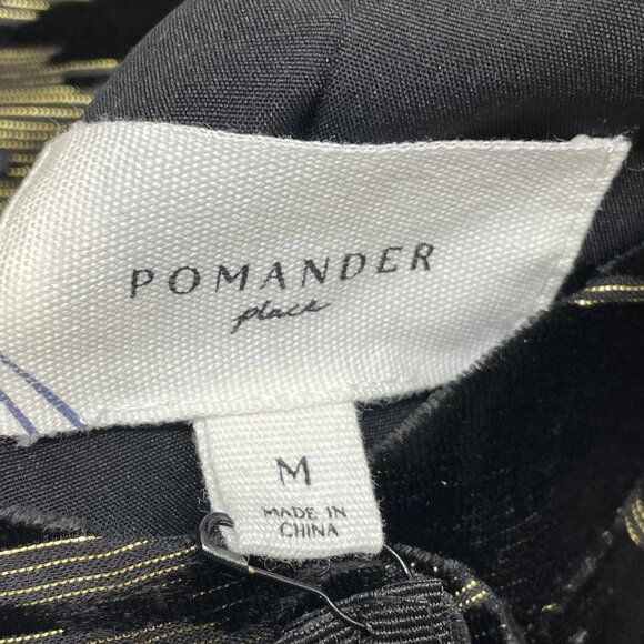 Pomander Place “Samantha” Metallic Velvet Burnout Dress – Size M (NWT) - Picture 5 of 7